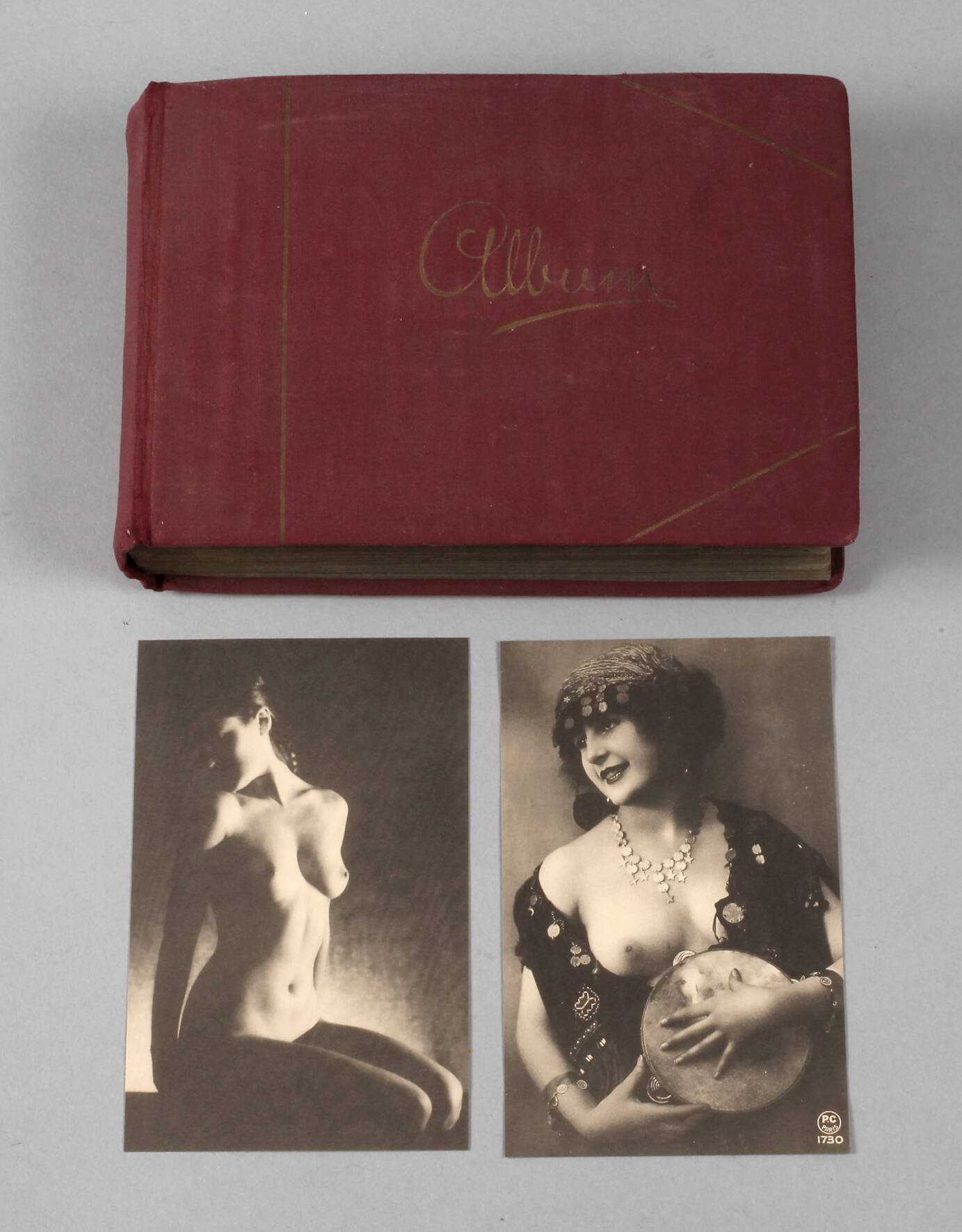 Postkartenalbum Erotik