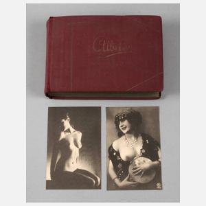 Postkartenalbum Erotik
