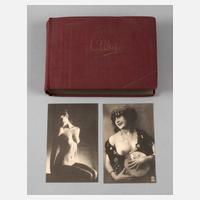 Postkartenalbum Erotik111