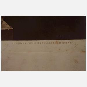 Drei großformatige Fotografien Venus Medici