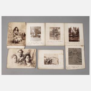 Konvolut Fotos Deutsch-Neuguinea