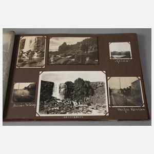 Fotoalbum Polarfahrt 1927