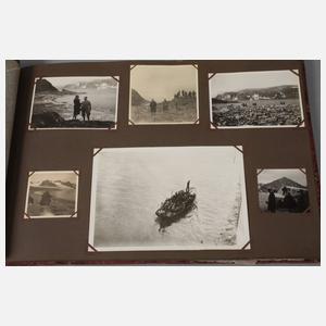 Fotoalbum Polarfahrt 1927