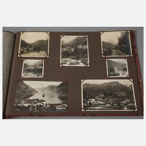 Fotoalbum Polarfahrt 1927