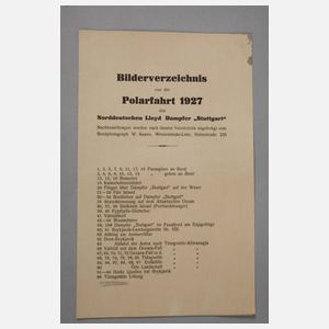 Fotoalbum Polarfahrt 1927