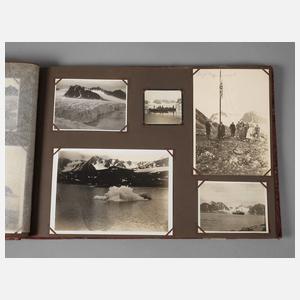 Fotoalbum Polarfahrt 1927
