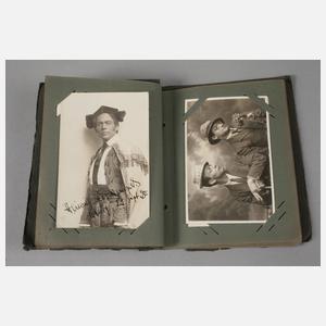 Künstlerkartenalbum Hoftheater Coburg