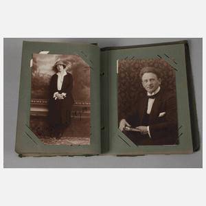 Künstlerkartenalbum Hoftheater Coburg