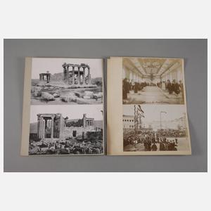 Konvolut großformatige Fotografien