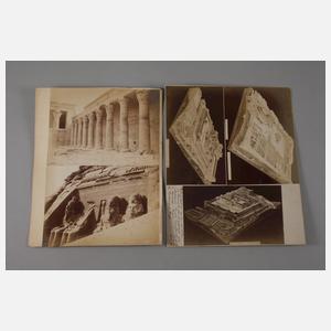 Konvolut großformatige Fotografien