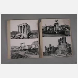 Konvolut großformatige Fotografien