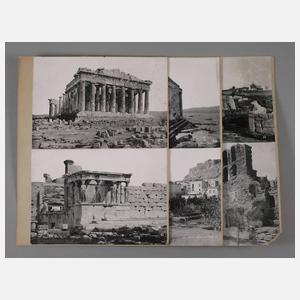 Konvolut großformatige Fotografien