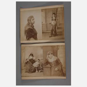 Konvolut großformatige Fotografien