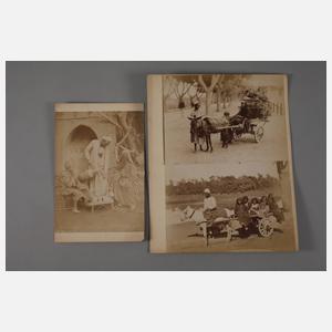 Konvolut großformatige Fotografien