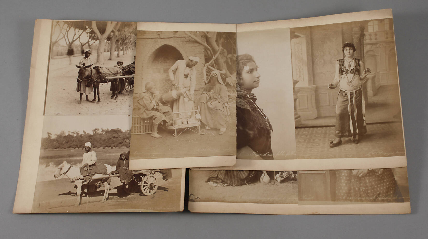 Konvolut großformatige Fotografien