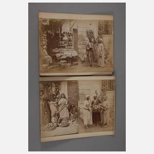 Konvolut großformatige Fotografien