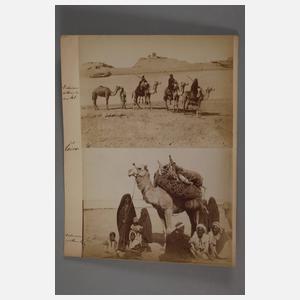 Konvolut großformatige Fotografien