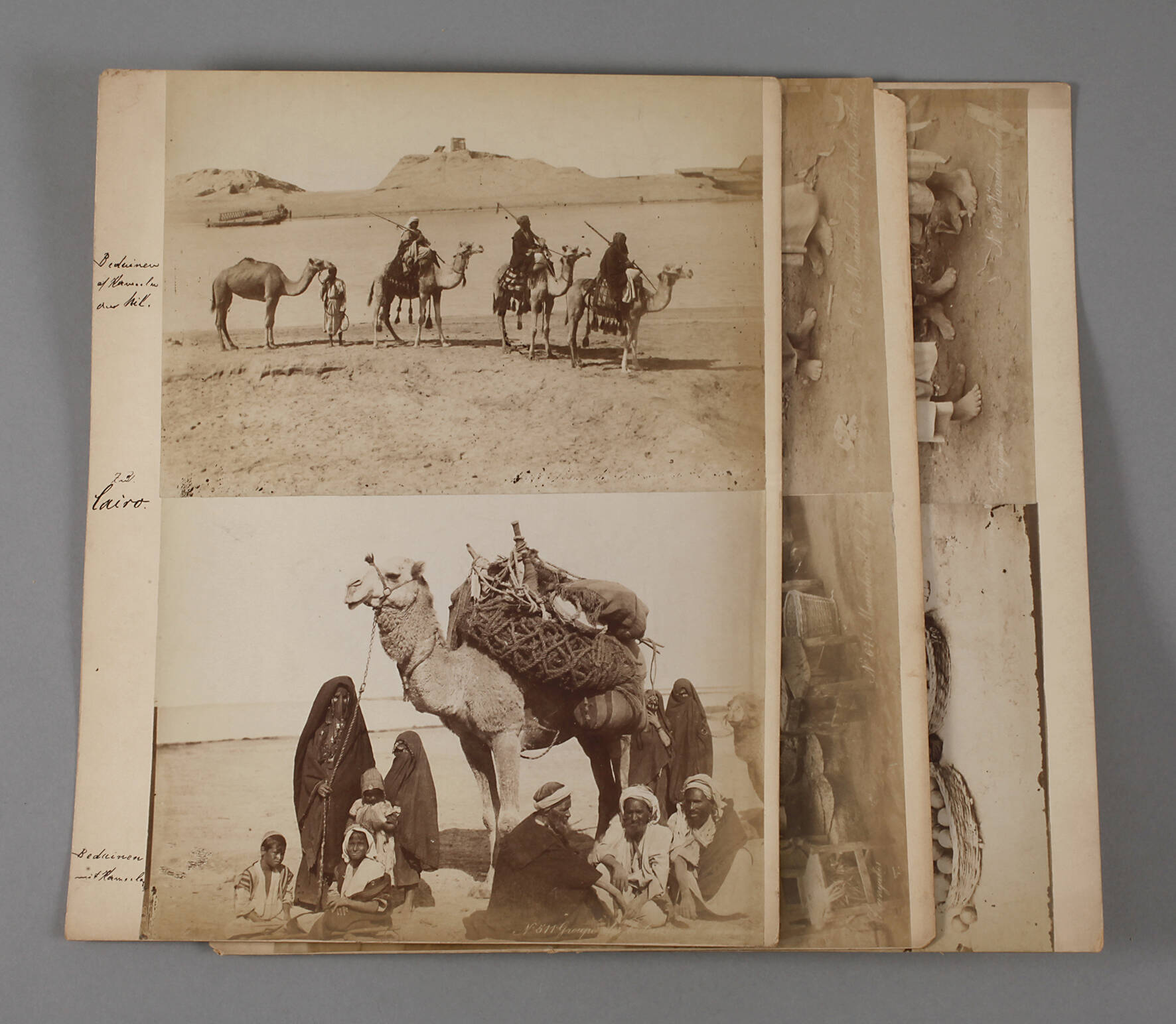 Konvolut großformatige Fotografien