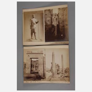 Konvolut großformatige Fotografien