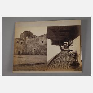 Konvolut großformatige Fotografien