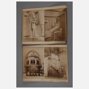 Konvolut großformatige Fotografien