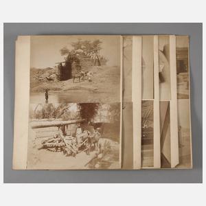 Konvolut großformatige Fotografien