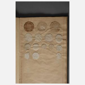 Sammlung Papiersiegel