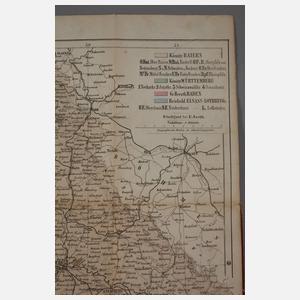 Hand- und Reisekarte