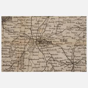 Hand- und Reisekarte