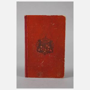 Hand- und Reisekarte