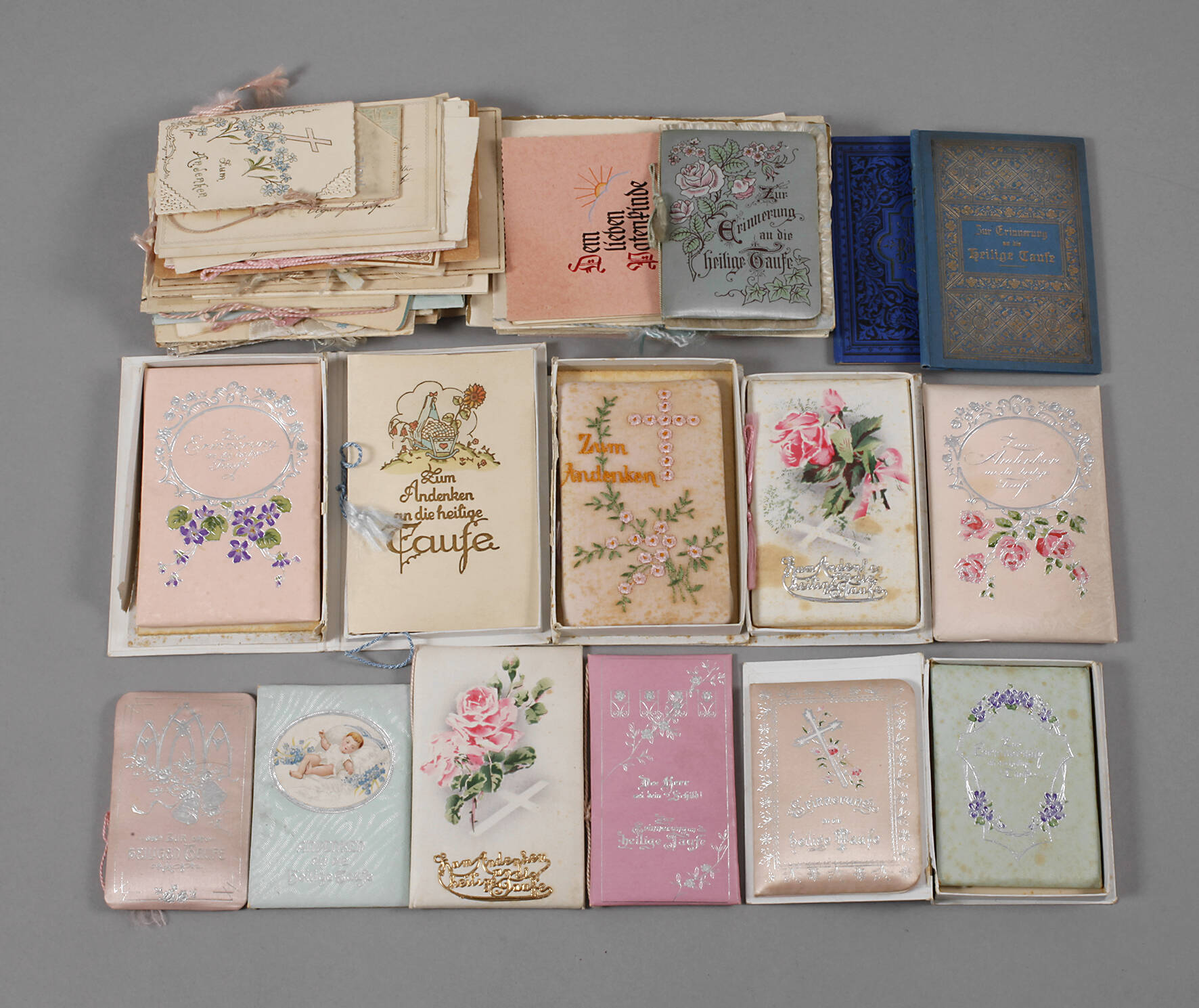 Konvolut Taufgeschenke