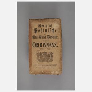 Königlich Pohlnische erneuerte Ordonnanz