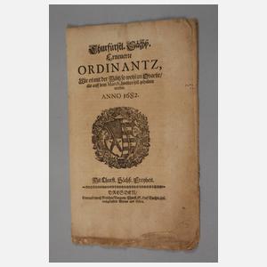 Königlich Pohlnische erneuerte Ordonnanz