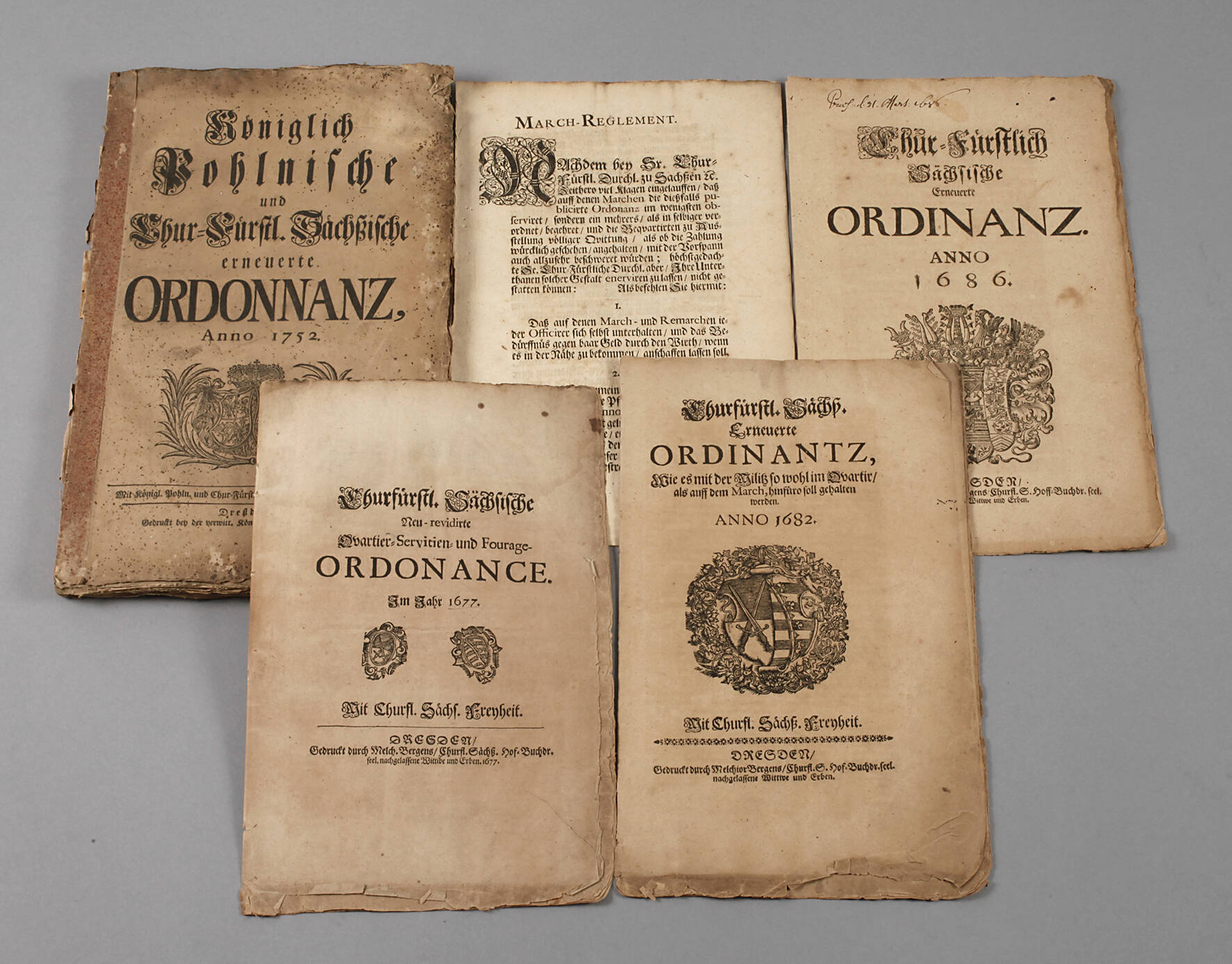 Königlich Pohlnische erneuerte Ordonnanz