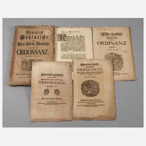 Königlich Pohlnische erneuerte Ordonnanz