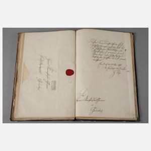 Fürstlich-Reußischer Försternachlass