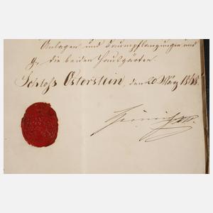 Fürstlich-Reußischer Försternachlass