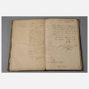 Fürstlich-Reußischer Försternachlass