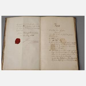 Fürstlich-Reußischer Försternachlass