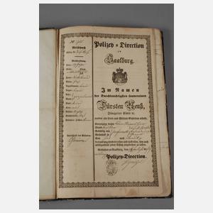 Fürstlich-Reußischer Försternachlass