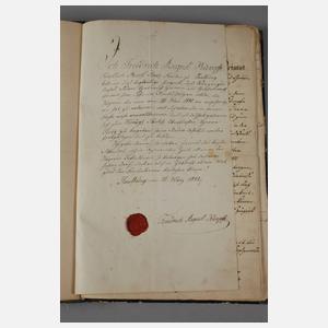 Fürstlich-Reußischer Försternachlass