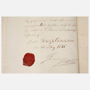 Fürstlich-Reußischer Försternachlass