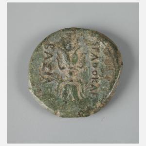 Bronzemünze Agathokles