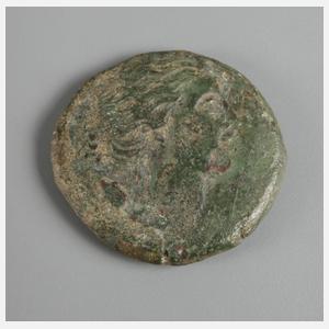 Bronzemünze Agathokles