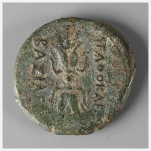 Bronzemünze Agathokles