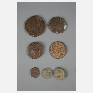 Konvolut antike Münzen