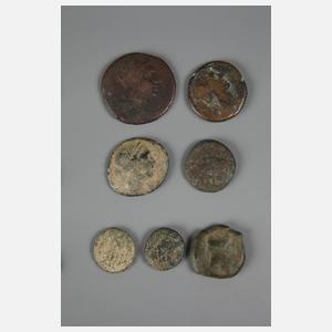 Konvolut antike Münzen