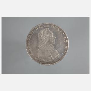 Taler Salzburg 1800
