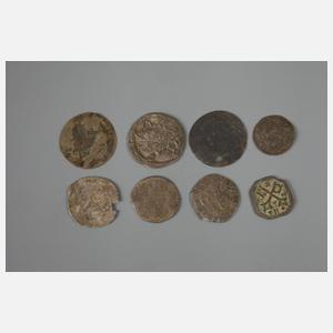 Konvolut Münzen frühe Neuzeit