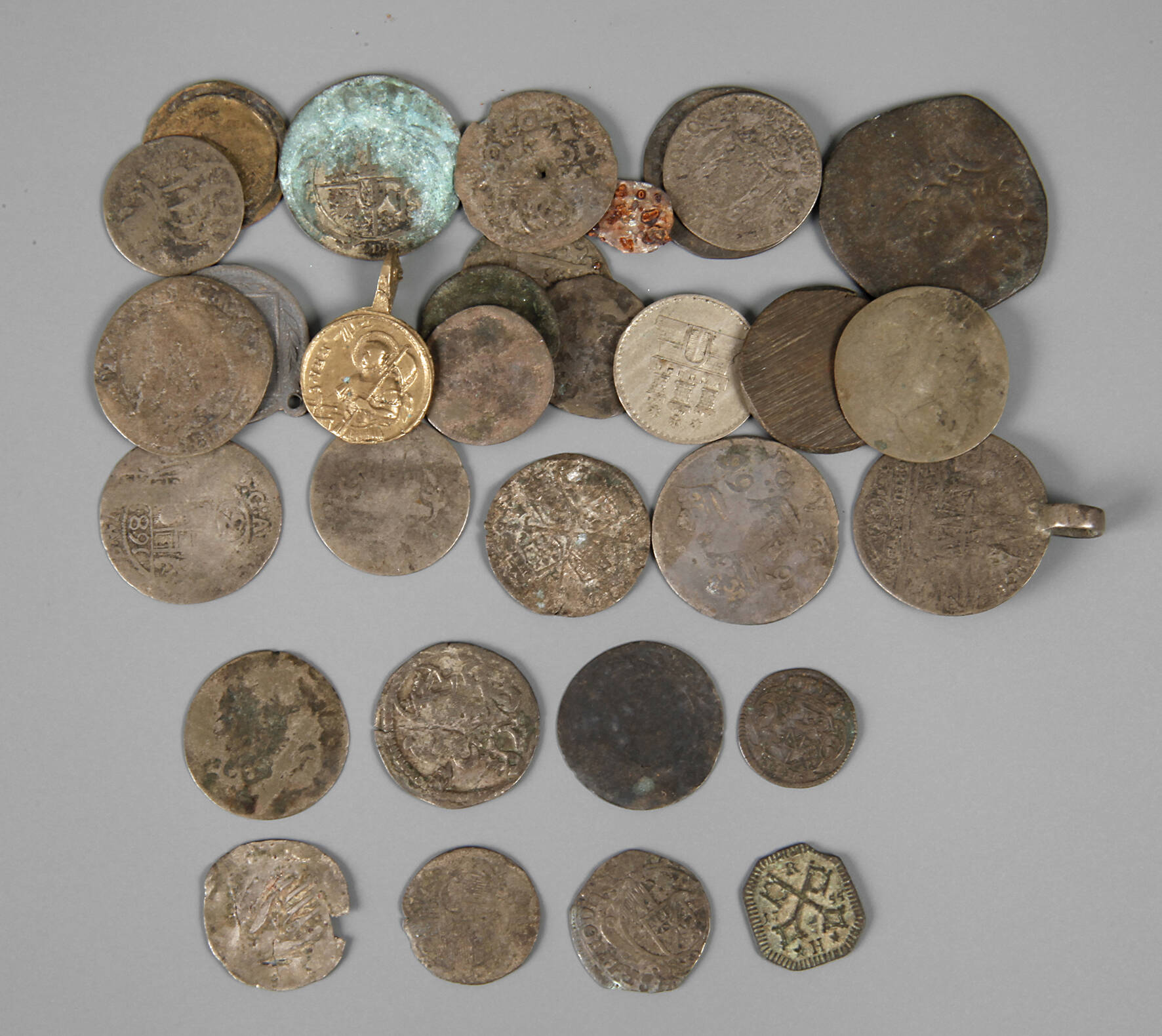 Konvolut Münzen frühe Neuzeit